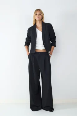 Balmohk Americana cropped^Mujer Chaquetas