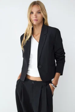 Balmohk Americana cropped^Mujer Chaquetas