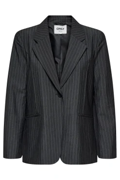 Only Americana de traje raya diplom&aacute;tica^Mujer Chaquetas