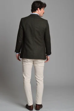 Cloking Americana Lana^Hombre Cazadoras|Americanas