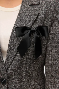 Vero Moda Americana larga efecto jaspeado^Mujer Chaquetas