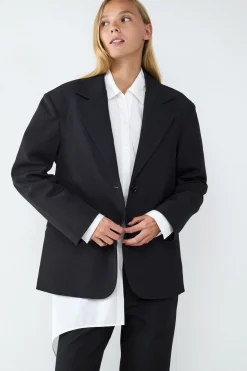 Balmohk Americana oversize^Mujer Chaquetas