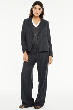 System Action Americana raya diplomática^Mujer Chaquetas|Total Look