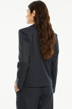 System Action Americana raya diplom&aacute;tica^Mujer Chaquetas|Total Look