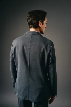 OOTO Americana traje algod&oacute;n coordinado^Hombre Cazadoras|Americanas