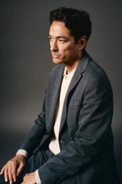 OOTO Americana traje algod&oacute;n coordinado^Hombre Cazadoras|Americanas