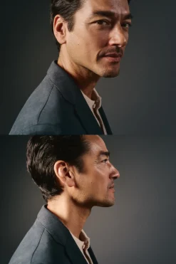 OOTO Americana traje algod&oacute;n coordinado^Hombre Cazadoras|Americanas