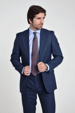 Cloking Americana Traje Lana Ojo de Perdiz^Hombre Americanas