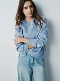 High Spirits Angel Sweater^Mujer Sudaderas