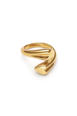Singularu Anillo Abbraccio Amour B.Oro^Mujer Bisutería