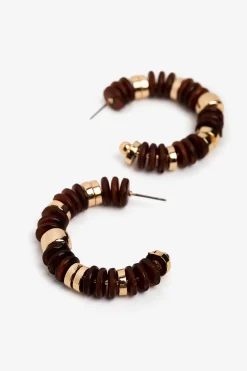 Vilanova Aros con Mostacillas^Mujer Bisutería