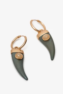 Vilanova Aros dientes acr&iacute;licos^Mujer Bisutería