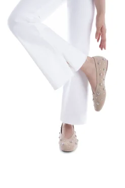 XTI Bailarina antelina con tachuelas^Mujer Bailarinas