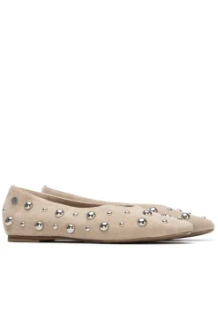 XTI Bailarina antelina con tachuelas^Mujer Bailarinas