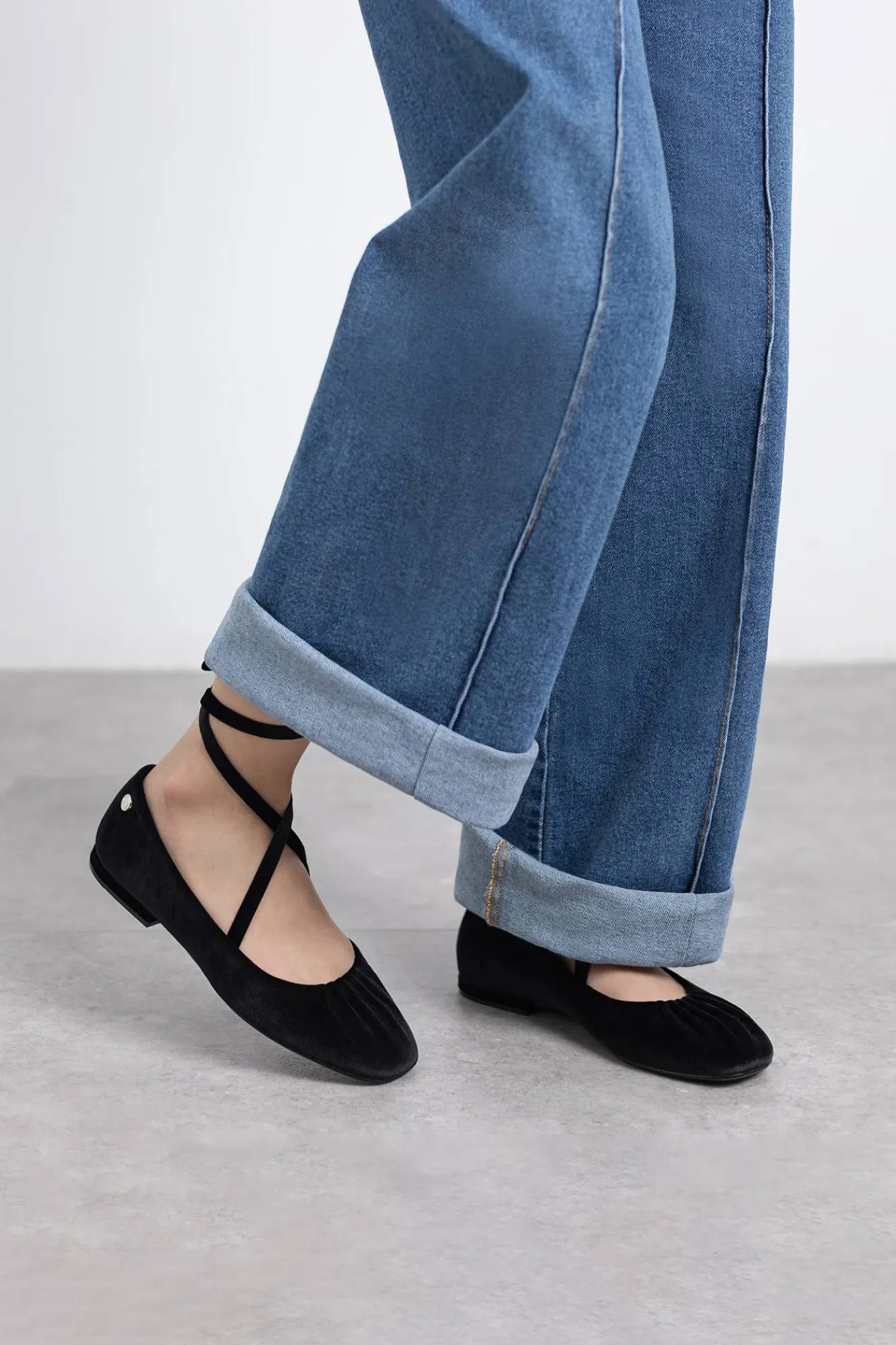 XTI Bailarina de mujer^Mujer Bailarinas|Mocasines