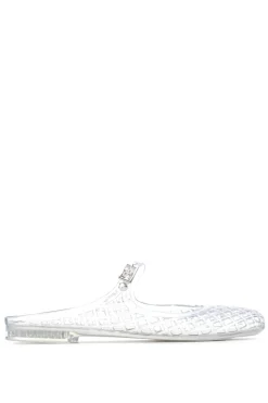 XTI Bailarina goma destalonada rejilla^Mujer Bailarinas