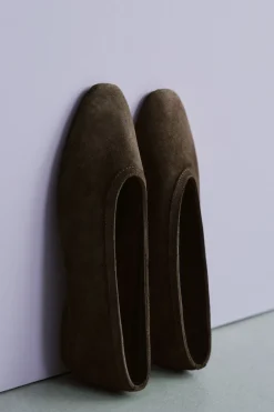 Cortefiel Bailarina piel^Mujer Bailarinas