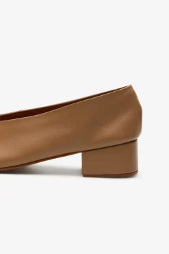 Cortefiel Bailarina tac&oacute;n piel^Mujer Bailarinas