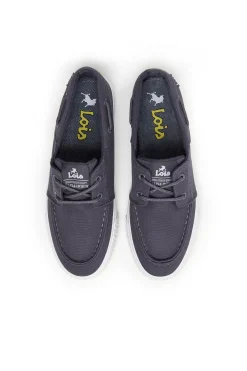 Lois Bamba de lona tiempo libre^Hombre Zapatillas Deportivas