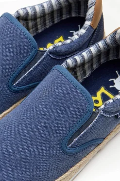 Lois Bamba slip-on fibra yute textil^Hombre Zapatillas Deportivas