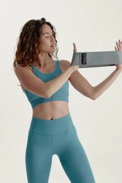 Born Living Yoga Bandas El&aacute;sticas Black & Medium Grey^Mujer Deporte