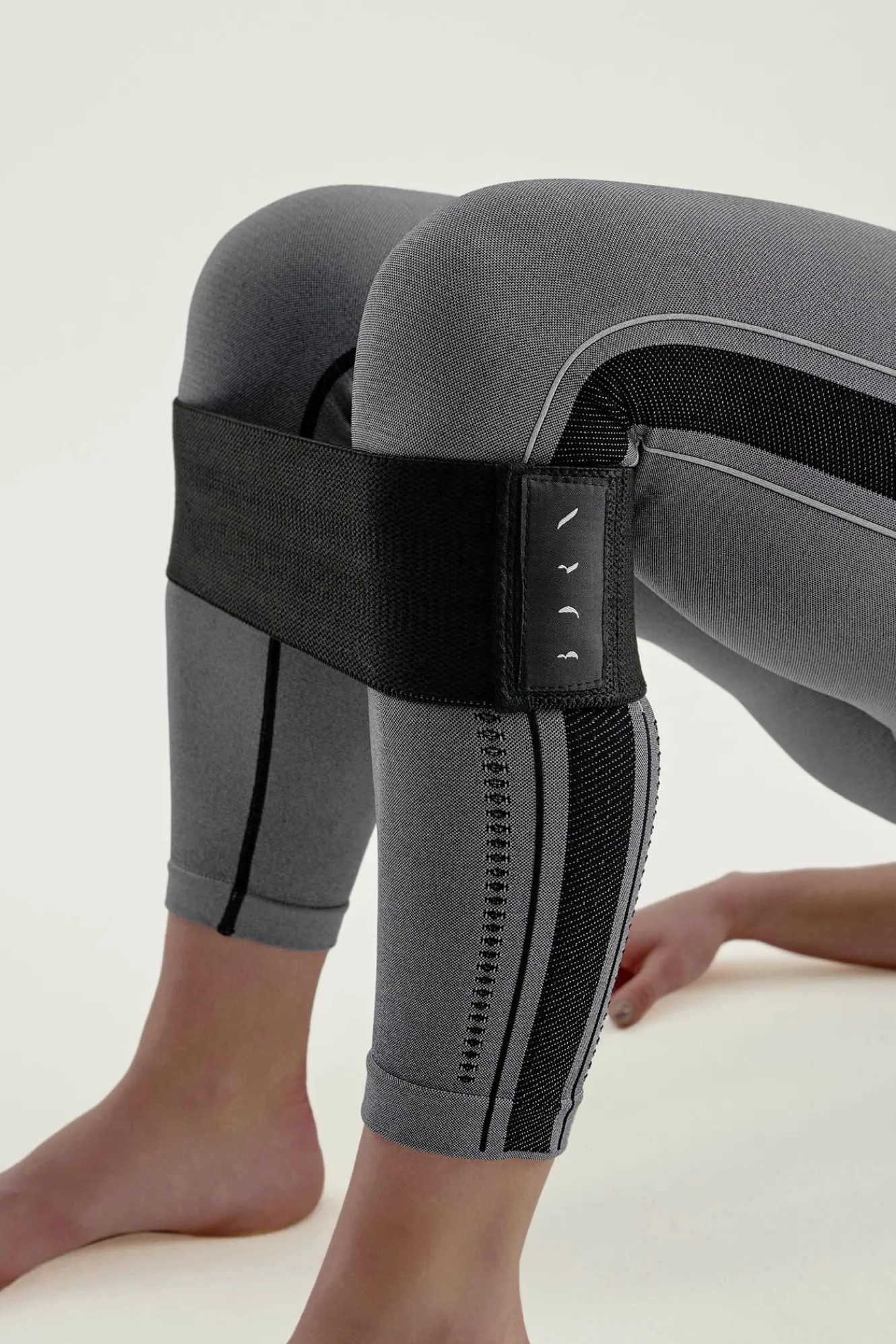 Born Living Yoga Bandas Elásticas Black & Medium Grey^Mujer Deporte