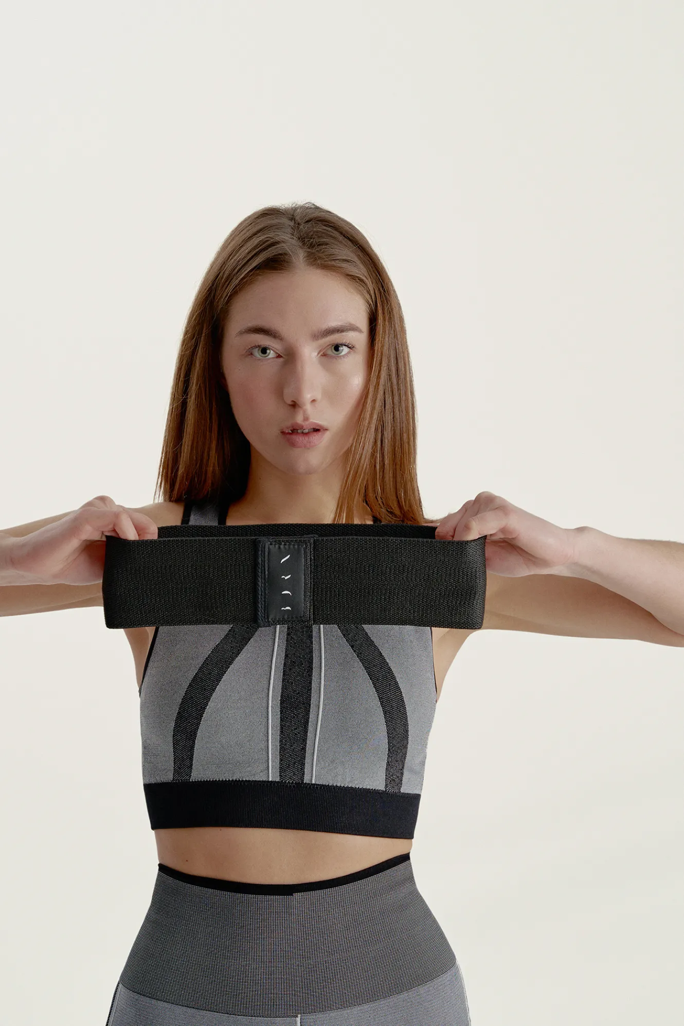 Born Living Yoga Bandas Elásticas Black & Medium Grey^Mujer Deporte