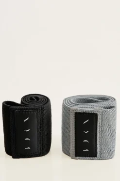 Born Living Yoga Bandas Elásticas Black & Medium Grey^Mujer Deporte