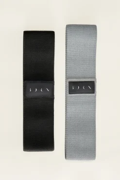 Born Living Yoga Bandas Elásticas Black & Medium Grey^Mujer Deporte