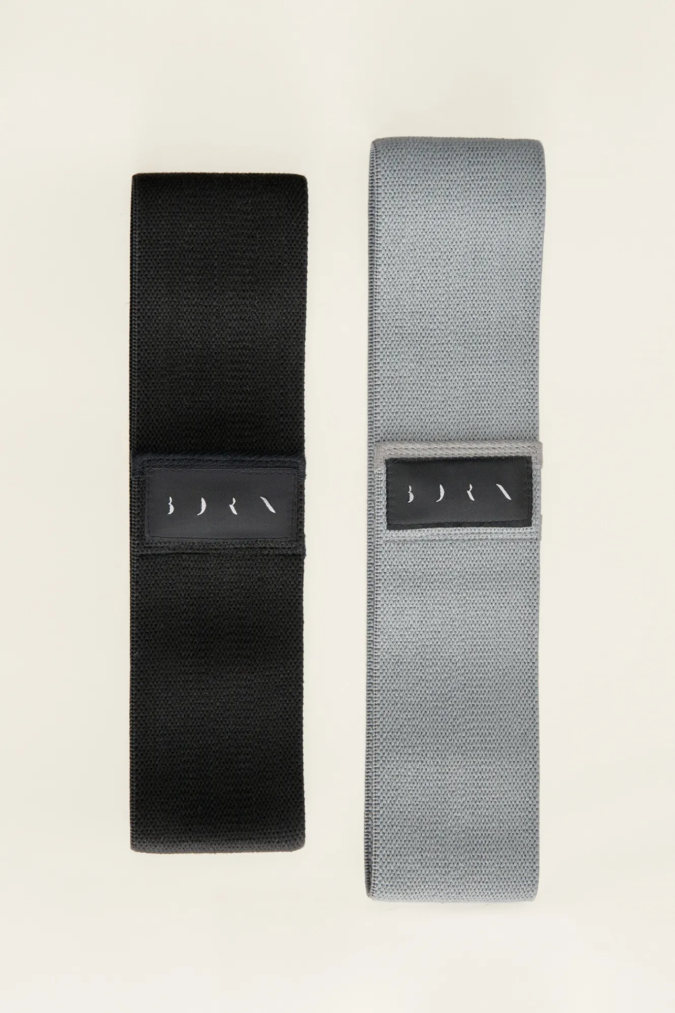 Born Living Yoga Bandas Elásticas Black & Medium Grey^Mujer Deporte