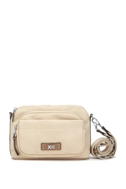 XTI Bandolera estilo urbano efecto piel^Mujer Bolsos