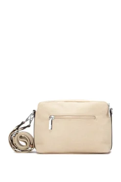 XTI Bandolera estilo urbano efecto piel^Mujer Bolsos