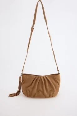 Slowlove Bandolera serraje^Mujer Bolsos
