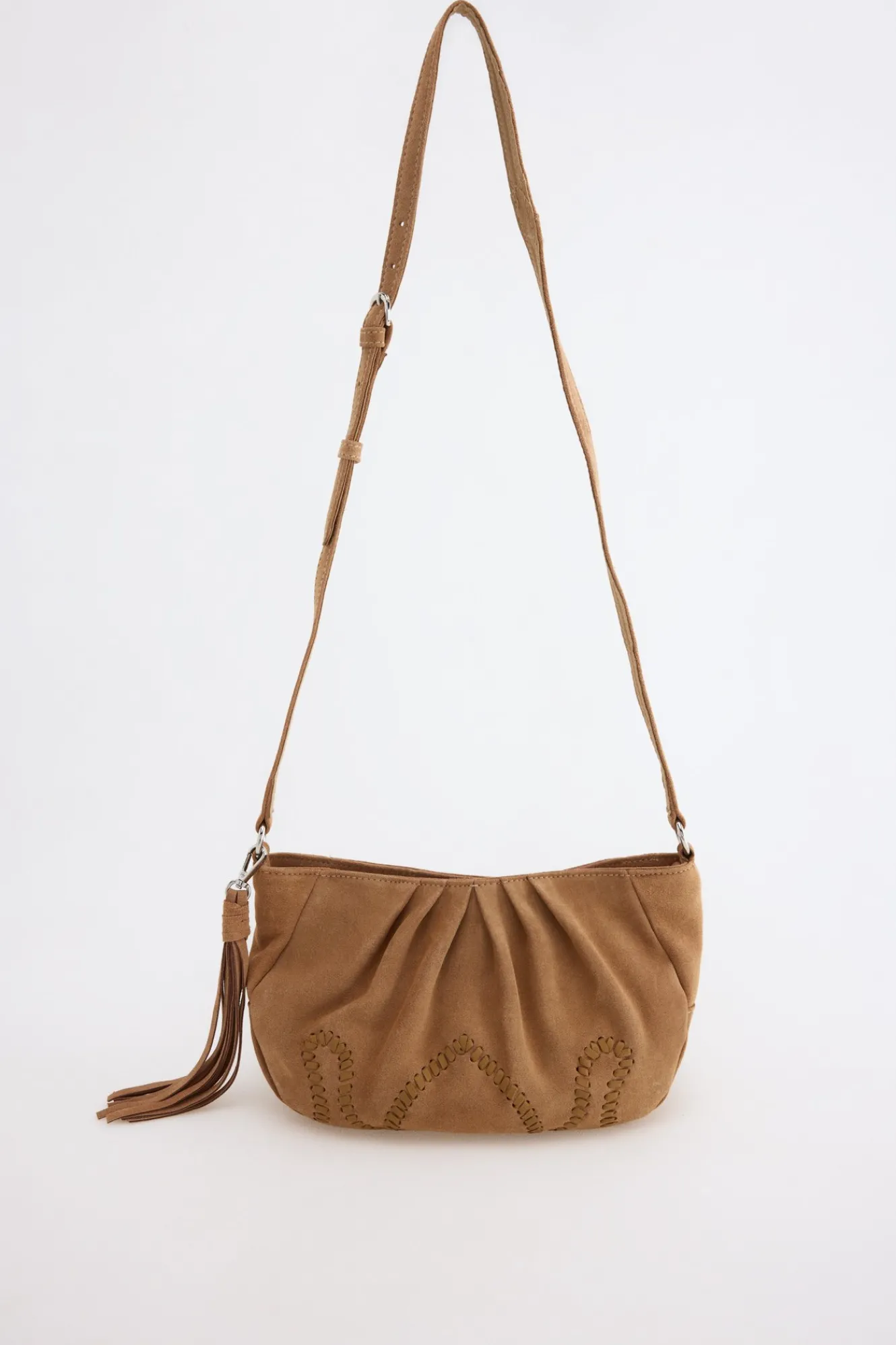 Slowlove Bandolera serraje^Mujer Bolsos