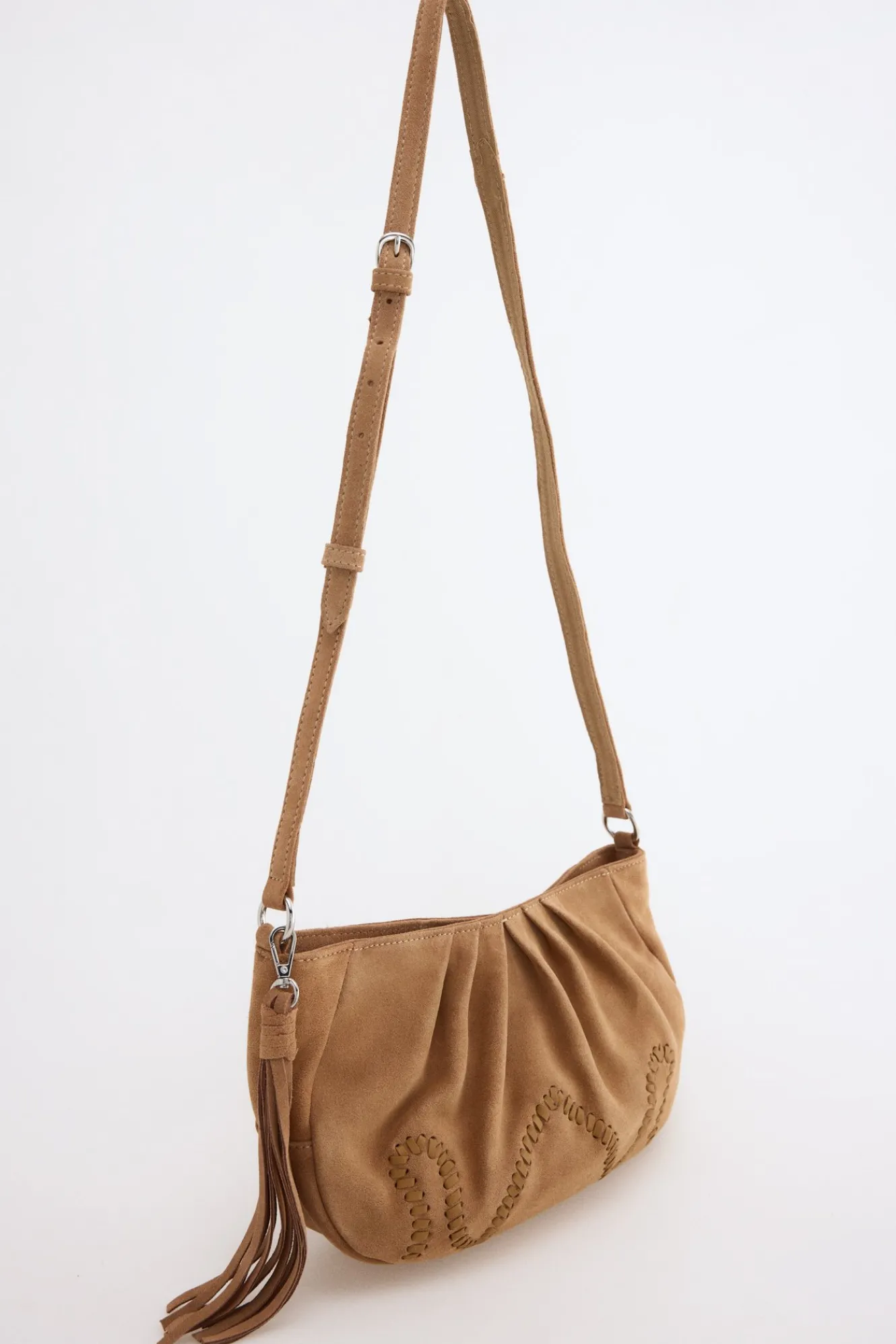 Slowlove Bandolera serraje^Mujer Bolsos
