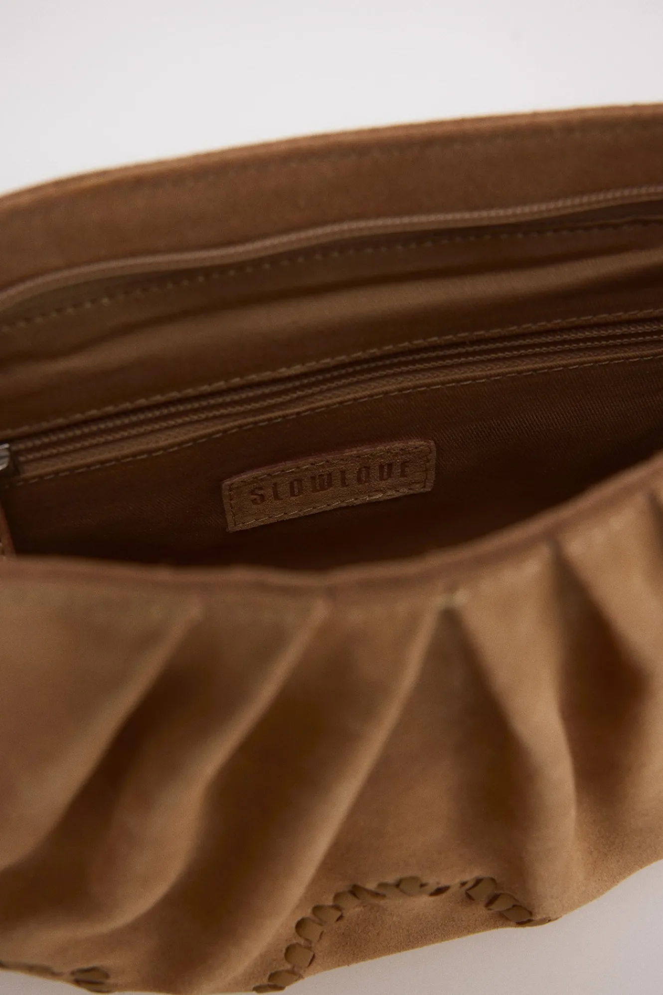 Slowlove Bandolera serraje^Mujer Bolsos