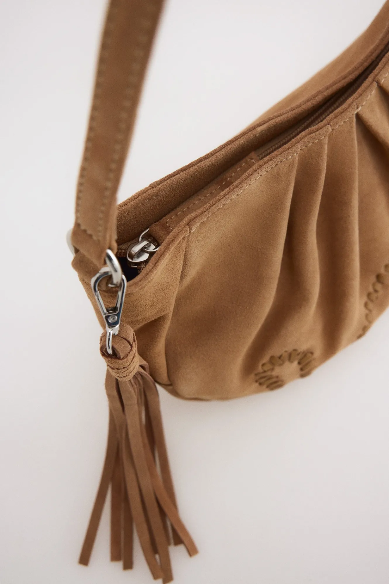 Slowlove Bandolera serraje^Mujer Bolsos