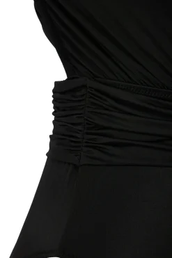 Trendyol Ba&ntilde;ador asim&eacute;trico fruncido^Mujer Baño