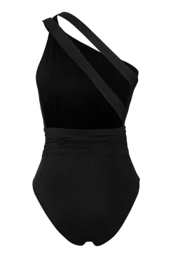 Trendyol Ba&ntilde;ador asim&eacute;trico fruncido^Mujer Baño