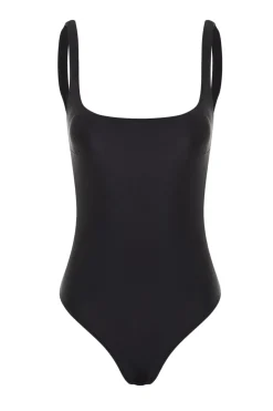 Trendyol Ba&ntilde;ador cl&aacute;sico escote recto^Mujer Baño