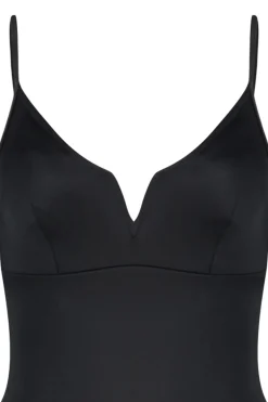 Trendyol Ba&ntilde;ador cl&aacute;sico escote en V^Mujer Baño