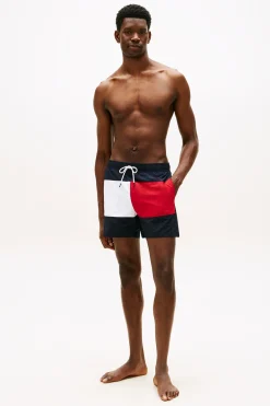 Tommy Hilfiger Ba&ntilde;ador cl&aacute;sico hombre bandera tommy^Hombre Baño