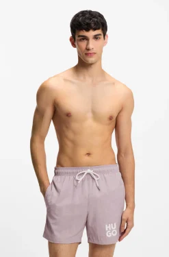 HUGO Ba&ntilde;ador con logo^Hombre Baño