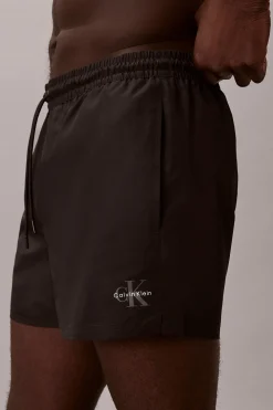 Calvin Klein Ba&ntilde;ador corto cord&oacute;n logo^Hombre Baño