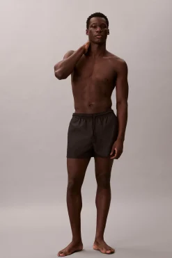 Calvin Klein Ba&ntilde;ador corto cord&oacute;n logo^Hombre Baño