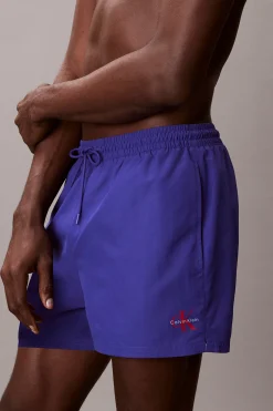 Calvin Klein Ba&ntilde;ador corto cord&oacute;n logo^Hombre Baño