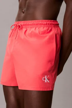 Calvin Klein Ba&ntilde;ador corto cord&oacute;n logo^Hombre Baño