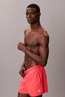 Calvin Klein Ba&ntilde;ador corto cord&oacute;n logo^Hombre Baño