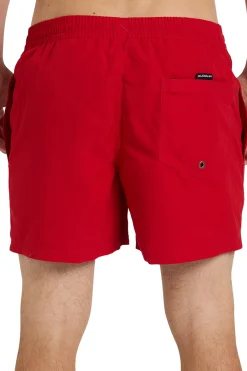 Quiksilver Ba&ntilde;ador corto liso cordones^Hombre Baño
