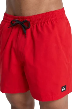 Quiksilver Ba&ntilde;ador corto liso cordones^Hombre Baño